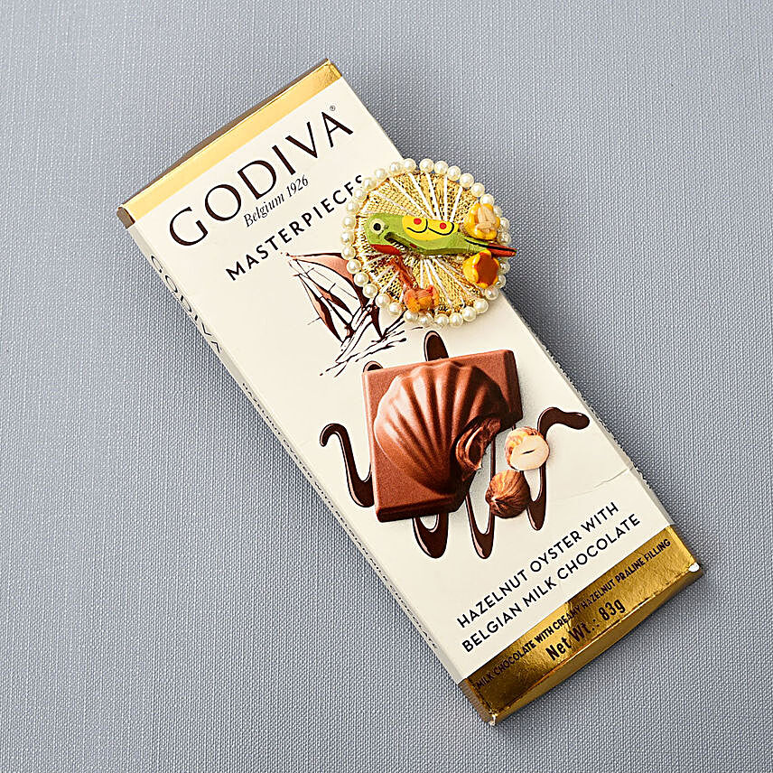 Godiva Masterpieces Chocolate With Tikka
