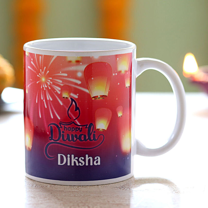 Customise Mug for Diwali