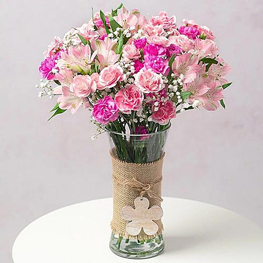 Pretty Pink Floral Bouquet