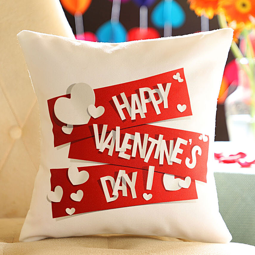 Valentine Day Wishing Cushion