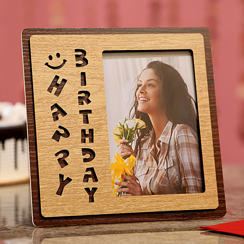 Birthday Greetings For Her Photo Frame