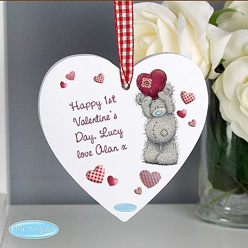 Me to sales you personalised bear