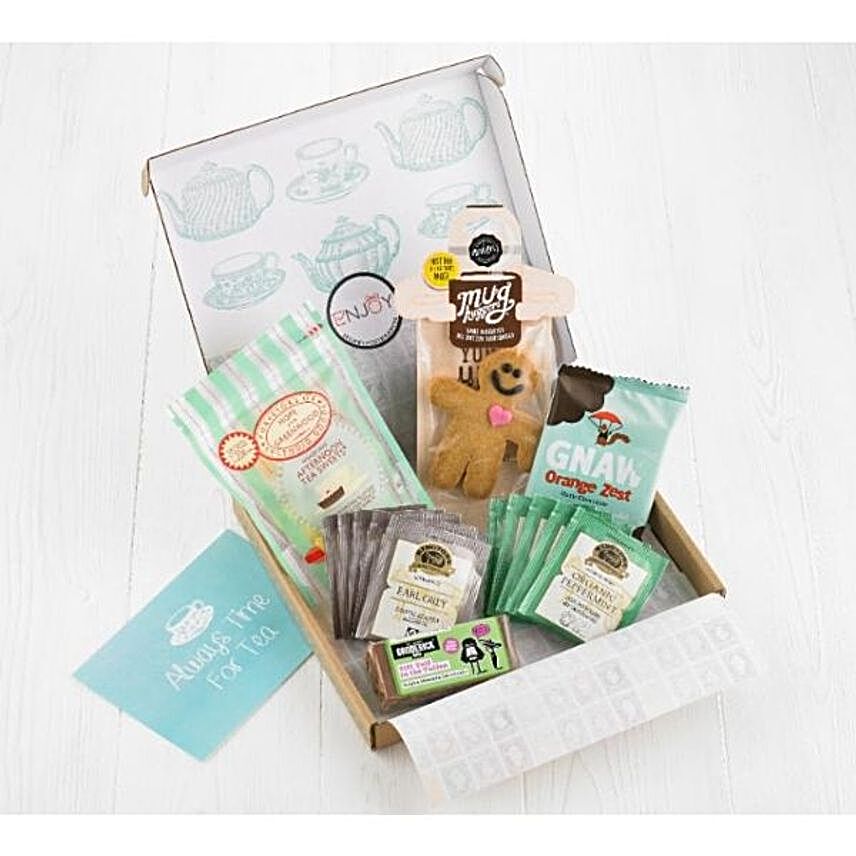 Tea Gift Pack:Send Chocolate to UK