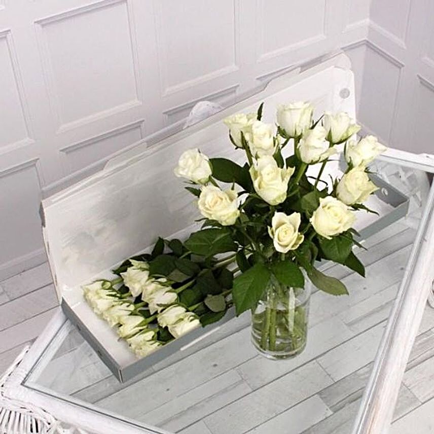 White Roses Letter Box