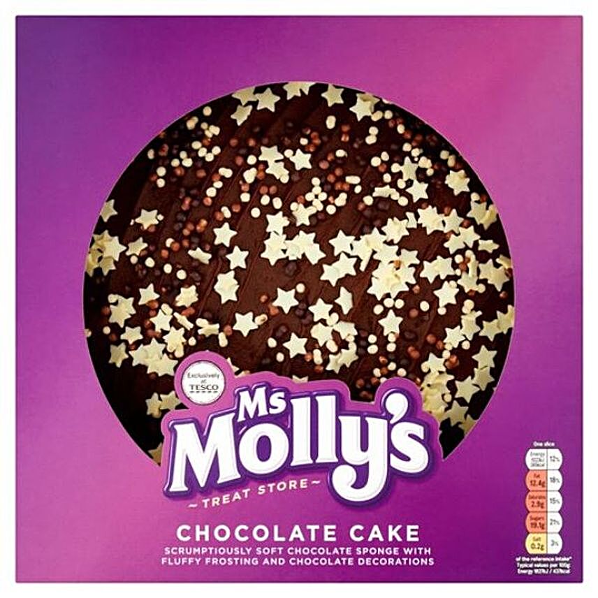 Delicious Ms Mollys Chocolate Cake