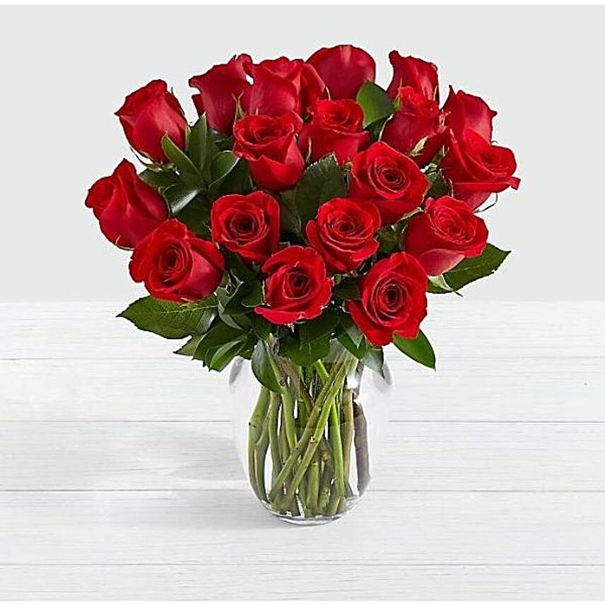 Magnificent Red Roses
