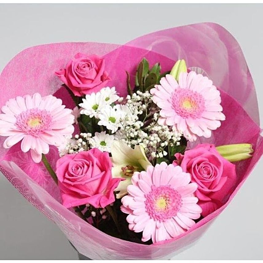 Mixed Pink Bouquet