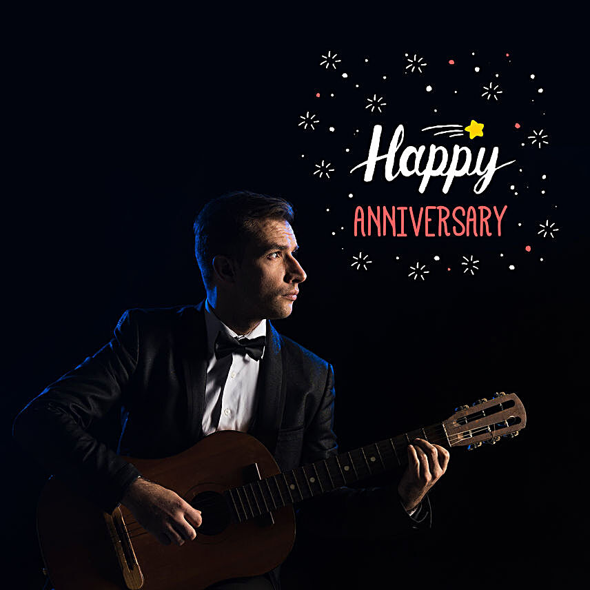 Happy Anniversary Romantic Tunes:Anniversary Gifts to UK