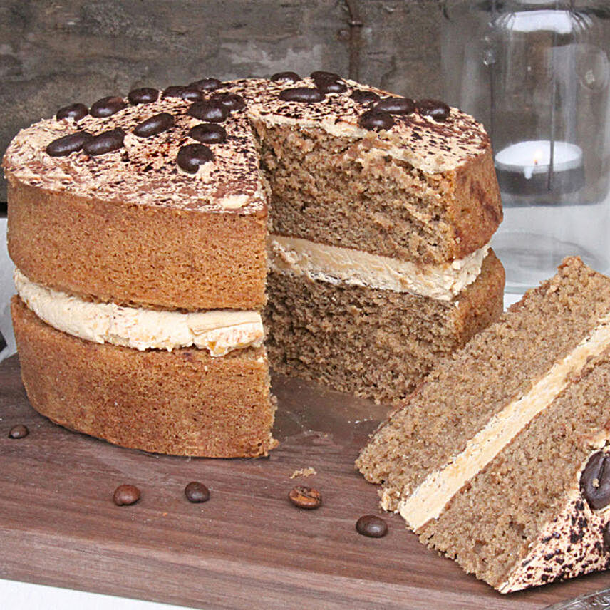 Delicious Coffee Cake:Chocolate Cake Delivery in Uk