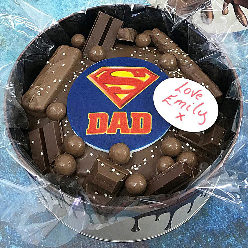 Super Dad Cake In-A-Tin