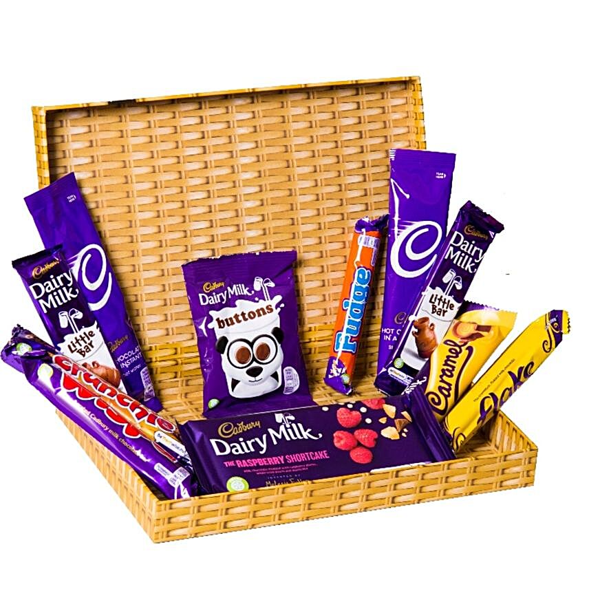 Cadbury Box:Chocolate to UK