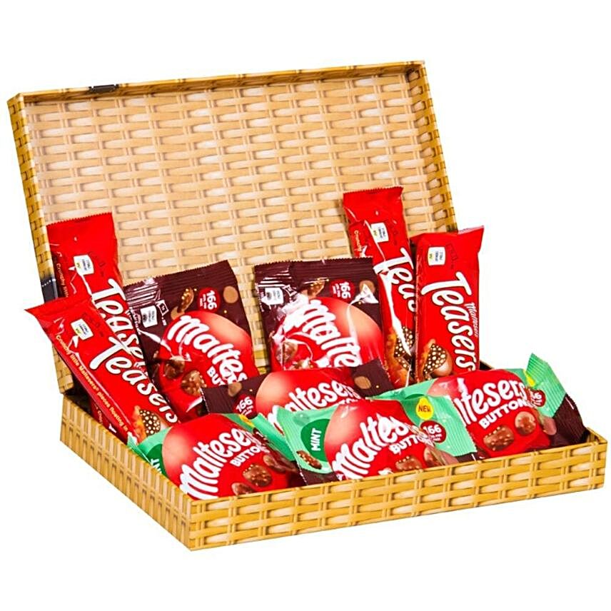 Maltesers Box:Chocolate Delivery in London UK