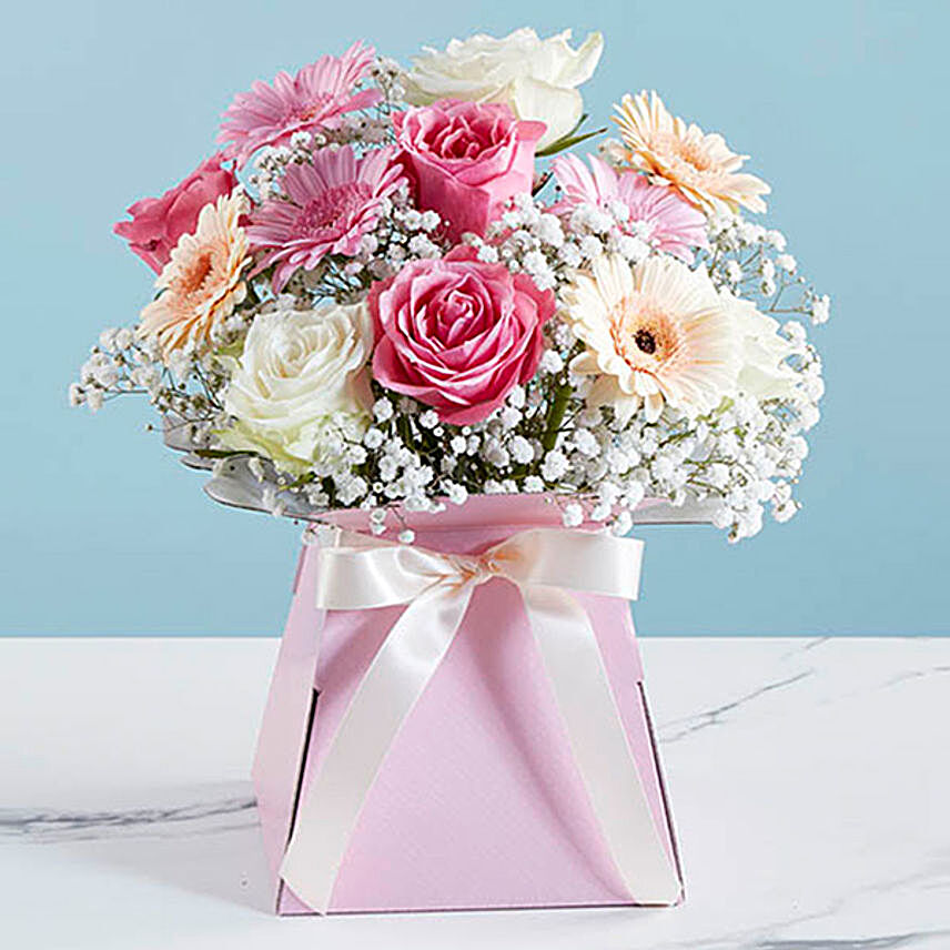 Just For You Bouquet:Flower Bouquet to UK