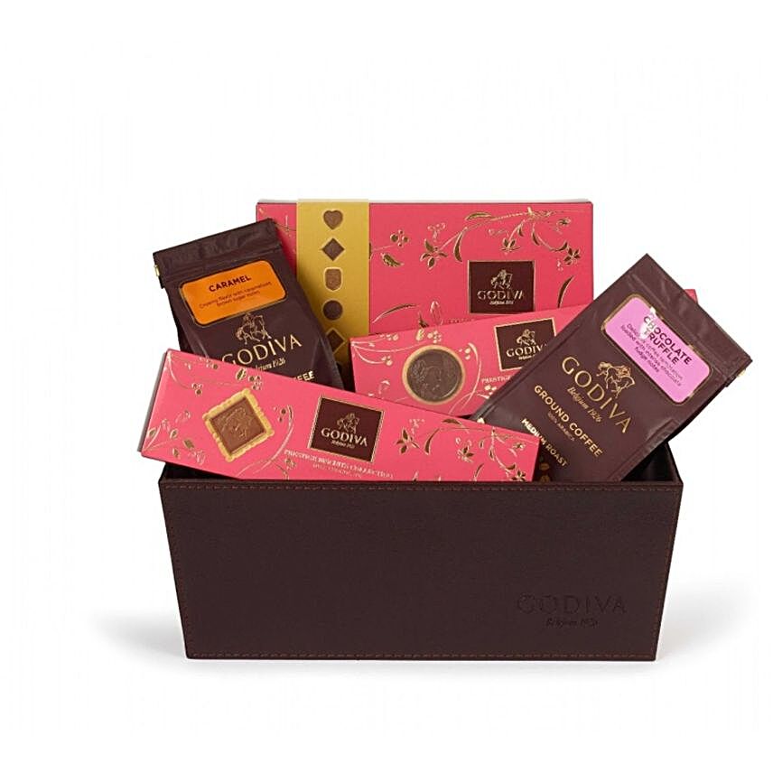 Aromatic Coffee Hamper:Send Chocolate Day Gifts to UK