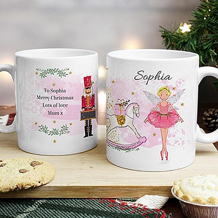 Personalised Christmas Mug