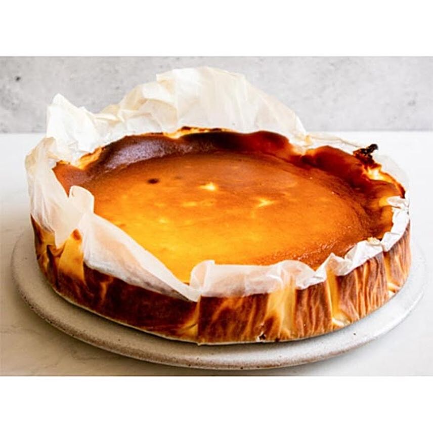 Burnt Basque Vanilla Cheesecake