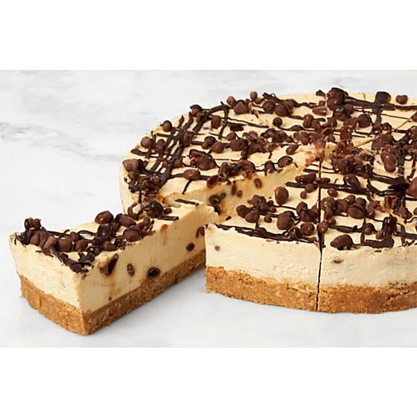 Honeycomb Cheesecake