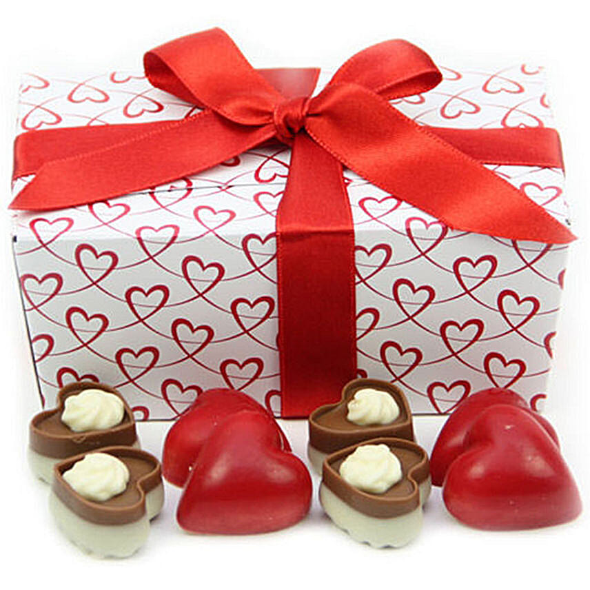 Sweet Heart Chocolate Box