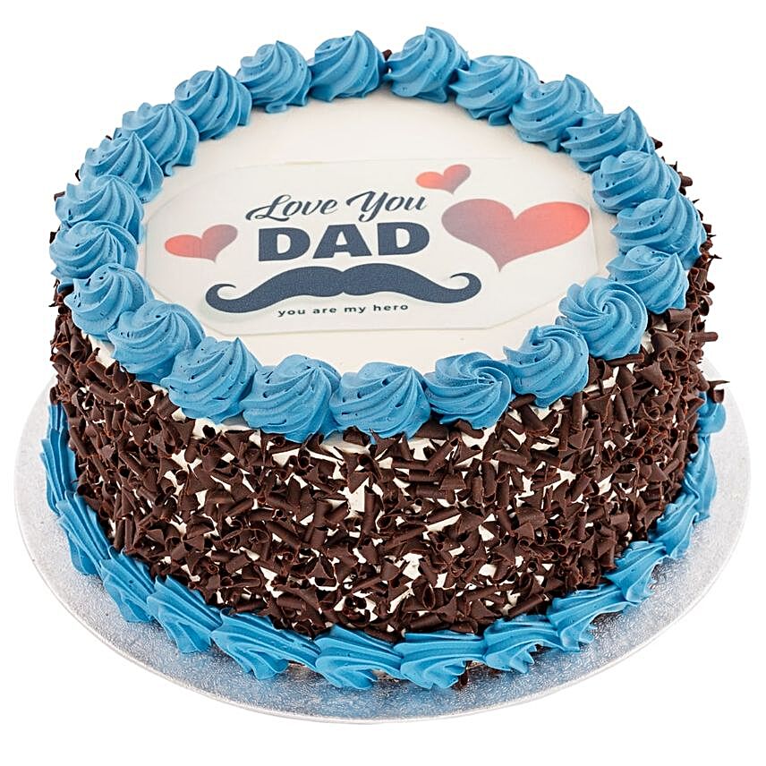 Love You Dad Cake