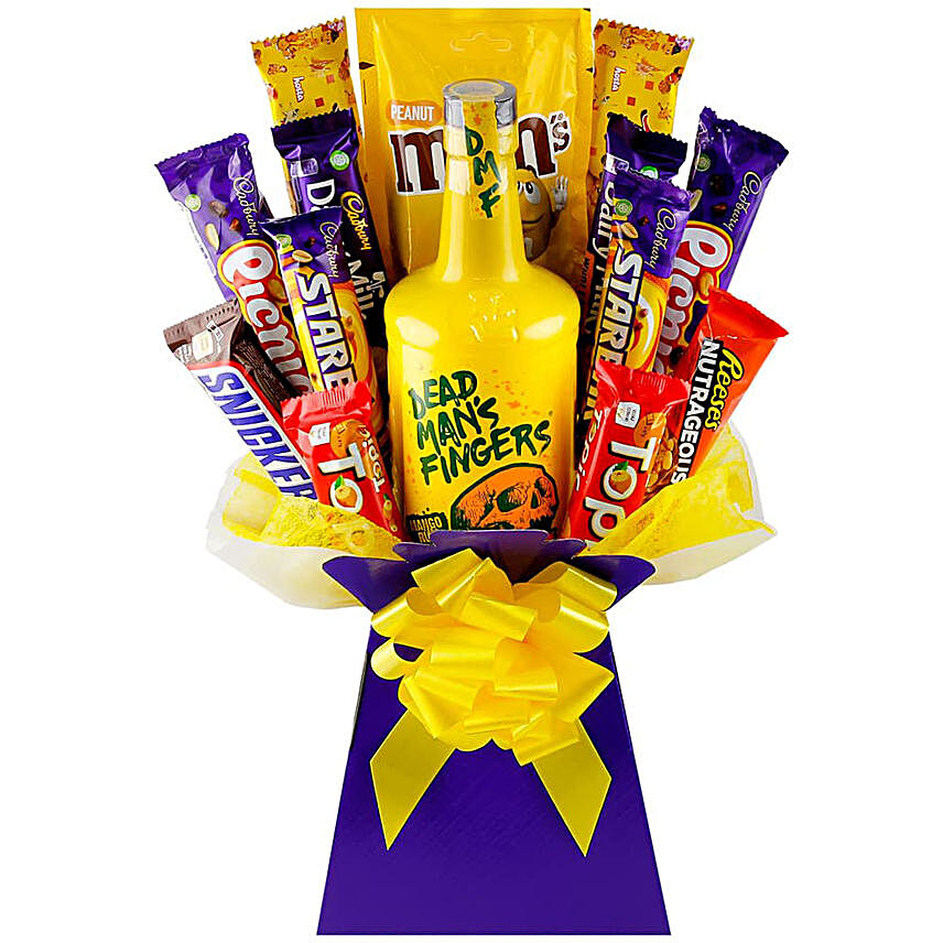 Nutty Chocolates And Alcohol Bouquet