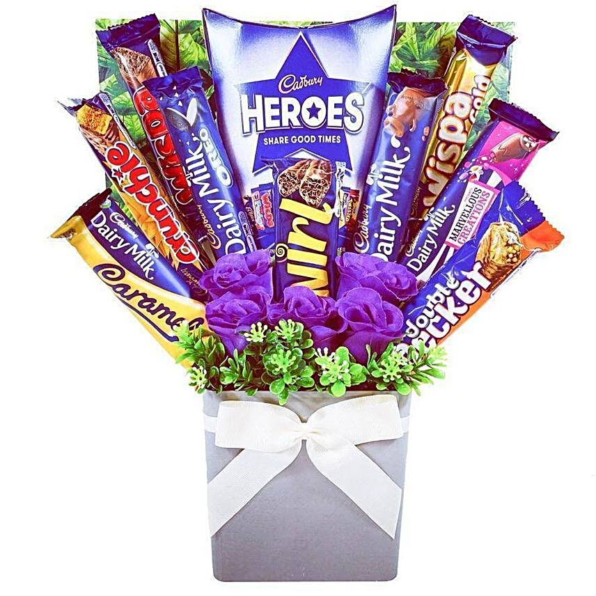 Cadbury Heroes Chocolate Bouquet