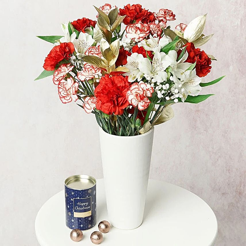 Vibrant Mixed Flowers Bouquet:Send Birthday Flowers to UK