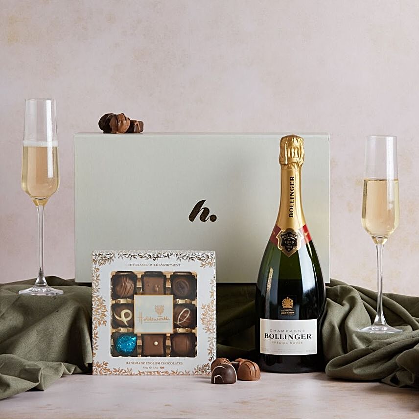 Bollinger Champagne And Chocolates