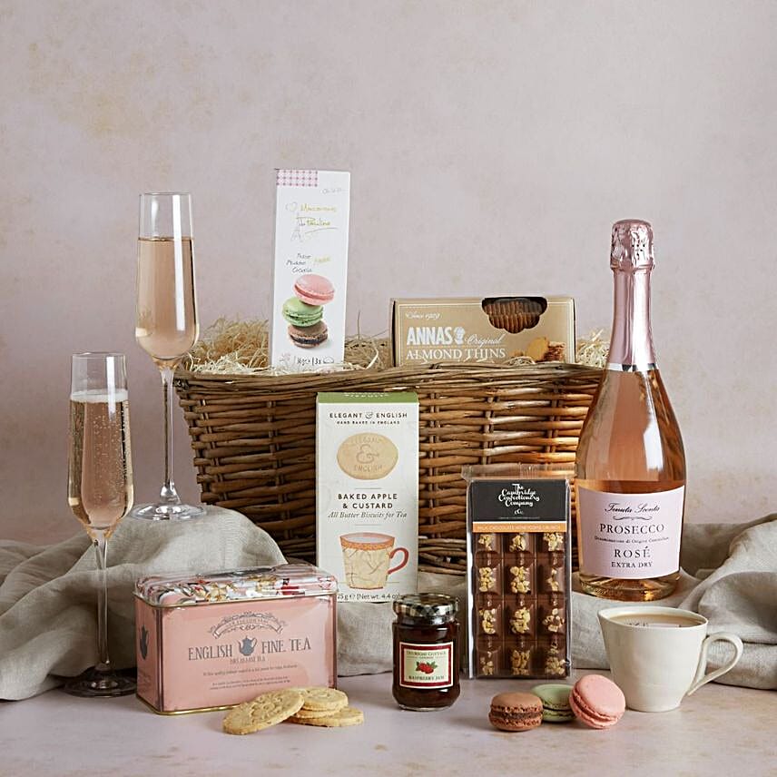 Booze And Snacks Sharing Hamper