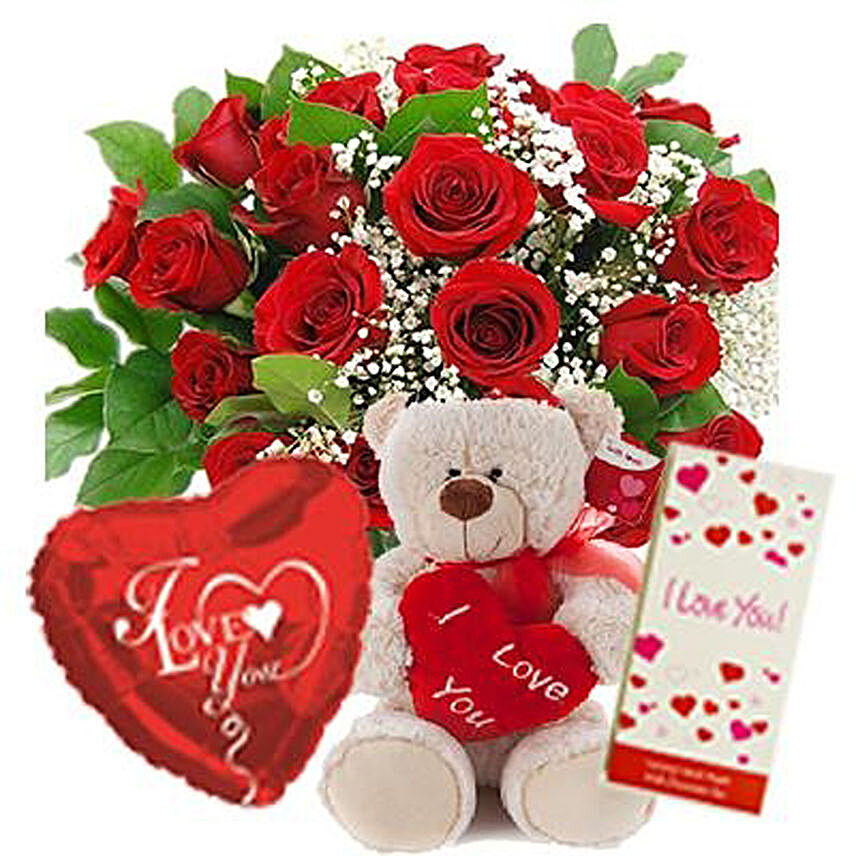 I Love You Hamper:Valentine's Day Gift Delivery in UK