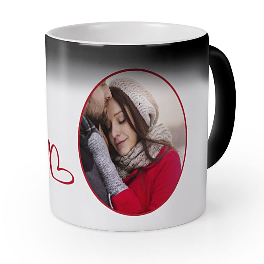 Personalised Love Magic Mug:Personalised Mugs to UK
