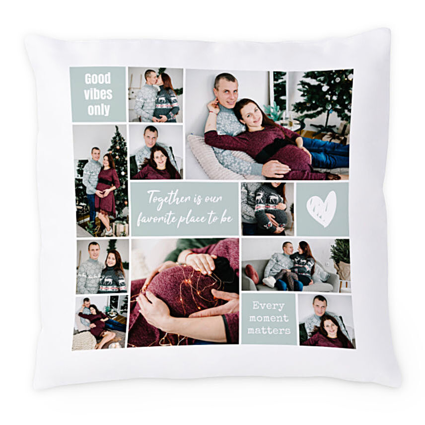 Personalised Collage Cushion:Personalised Cushions to UK