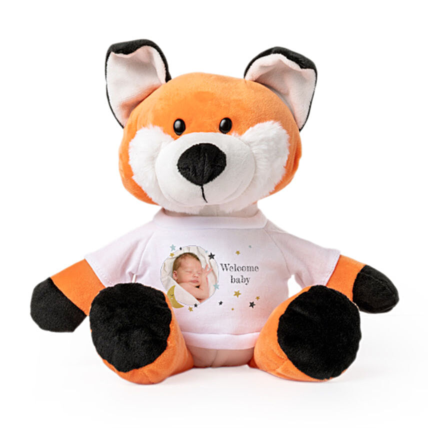 Personalised Stuffed Fox