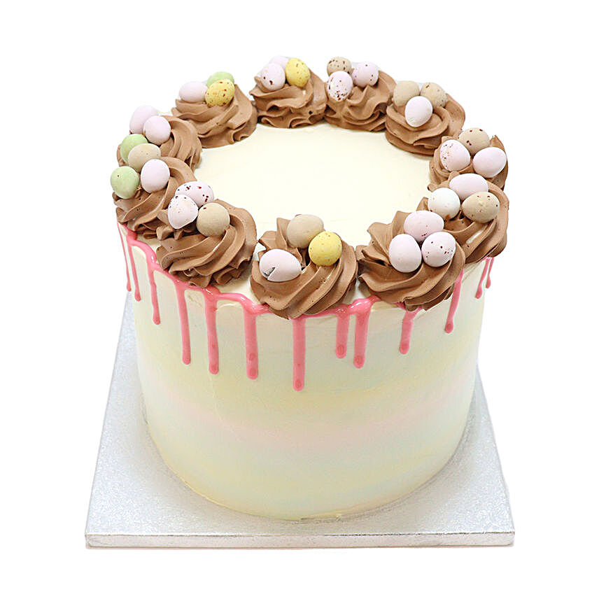Easter Drip Cake:Easter Gifts to UK