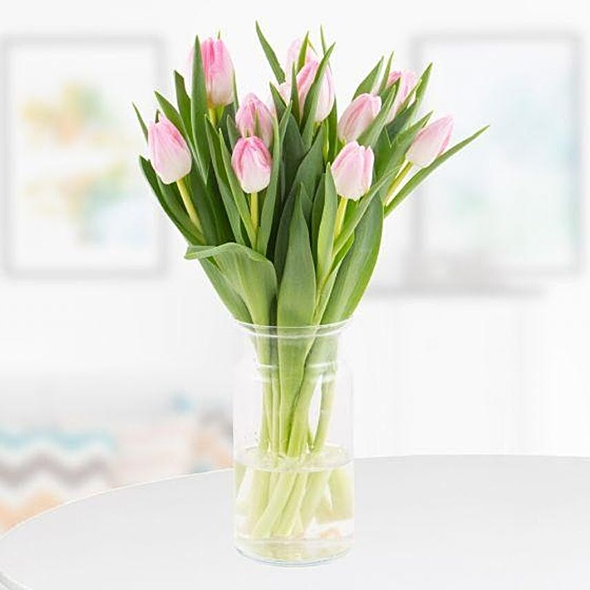 Lovely Tulips Bunch:Flower Delivery UK