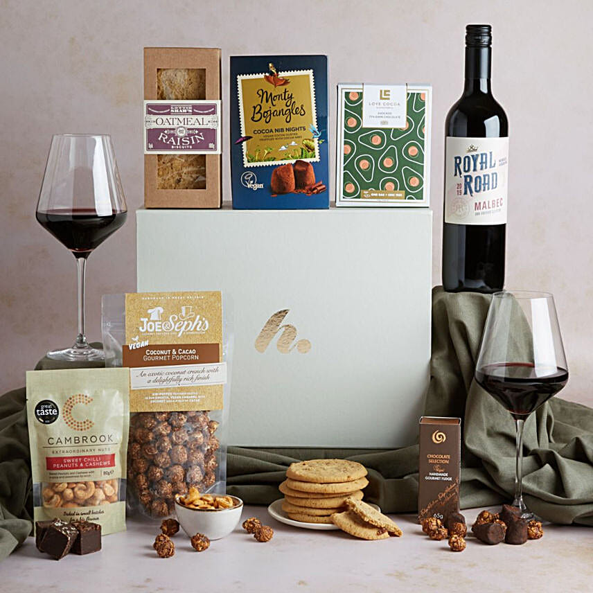 Malbec And Treats Hamper