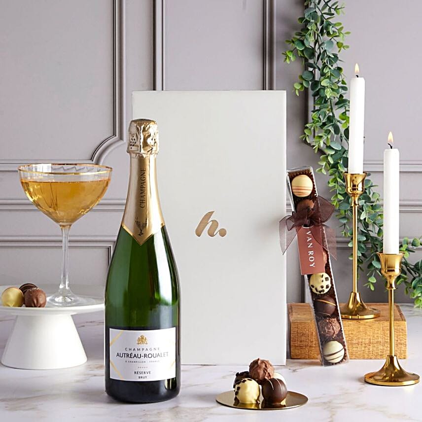 Champagne And Truffles Hamper