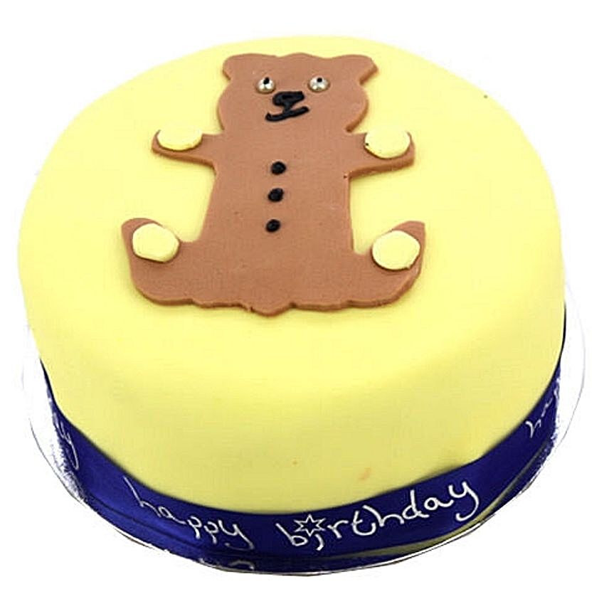 Ginger Bread Birthday Cake:Gifts for Kids in UK