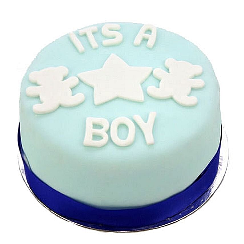 Its A Boy Chocolate Cake 1 Kg