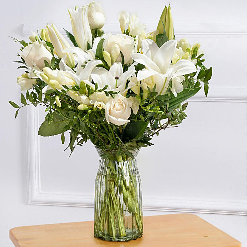 White Radiance Bouquet