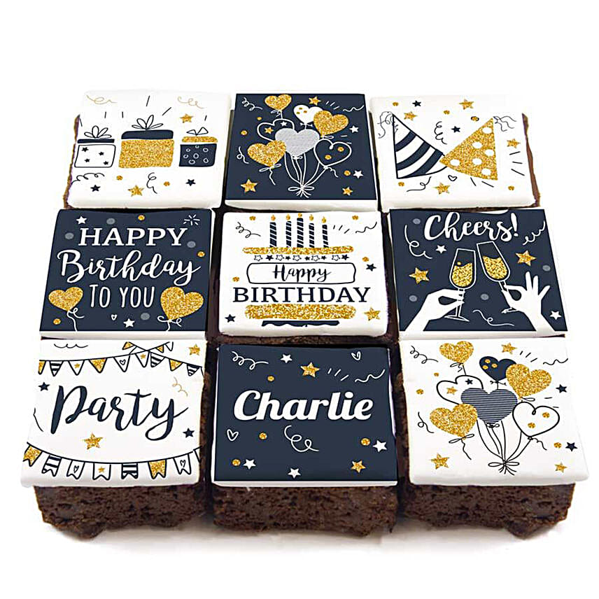 Cheer Brownies 9 Pcs