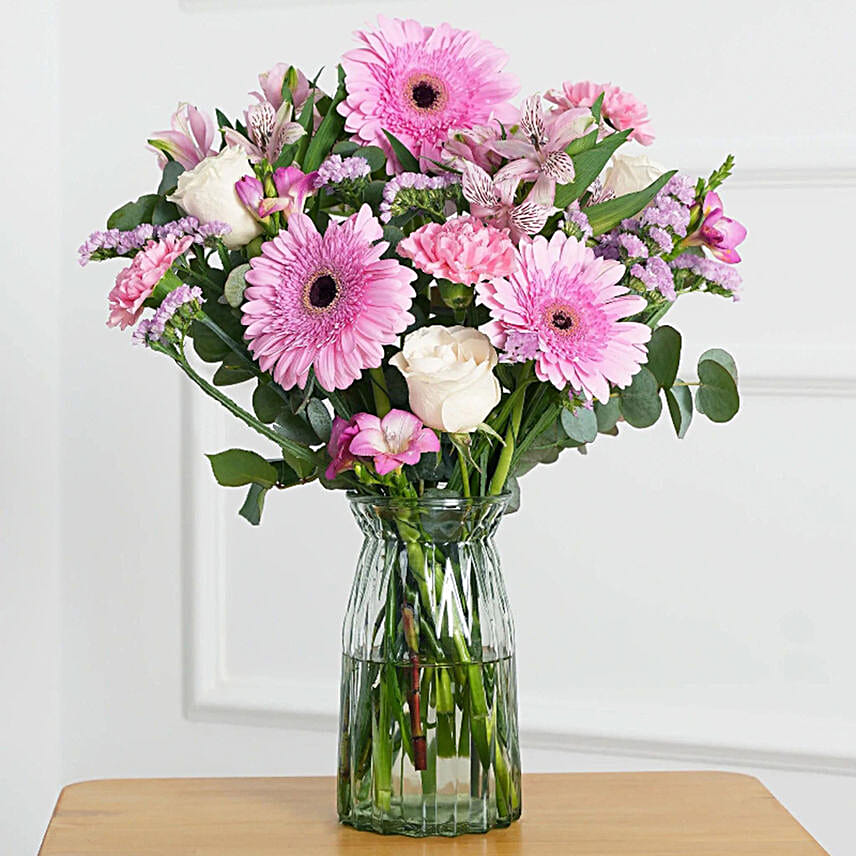 Simply Pinks Floral Arrangement