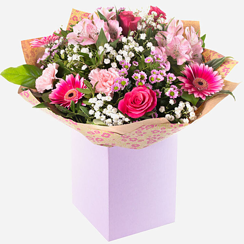 Perfect In Pink Floral Arrangement