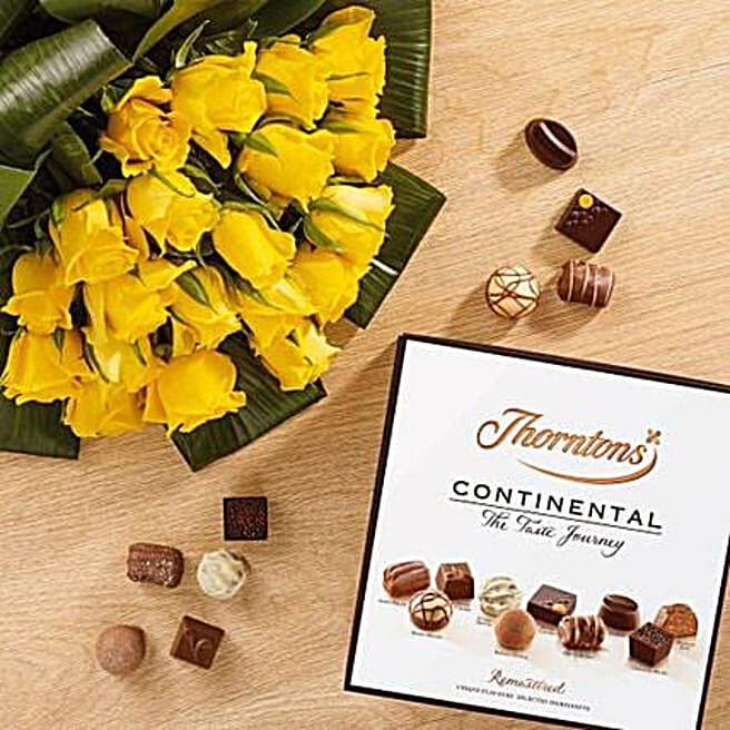 Descubrir 95+ imagen flowers and chocolates uk Viaterra.mx