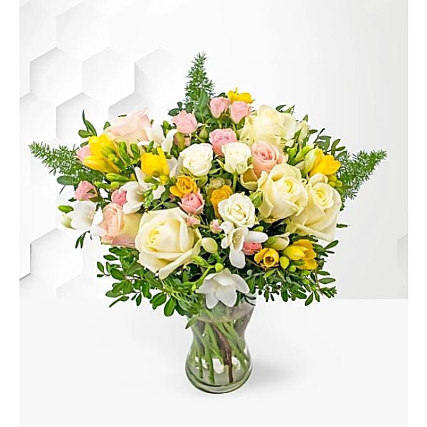 Pink Frost Bouquet
