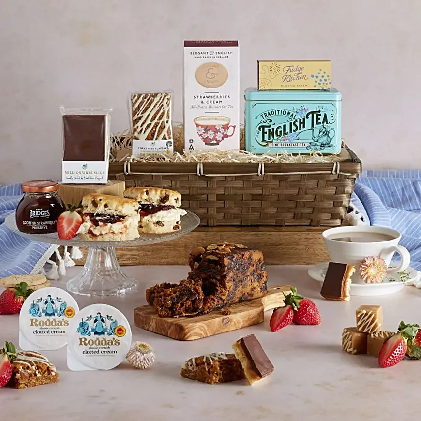 Luxury Cream Tea Gift Hamper