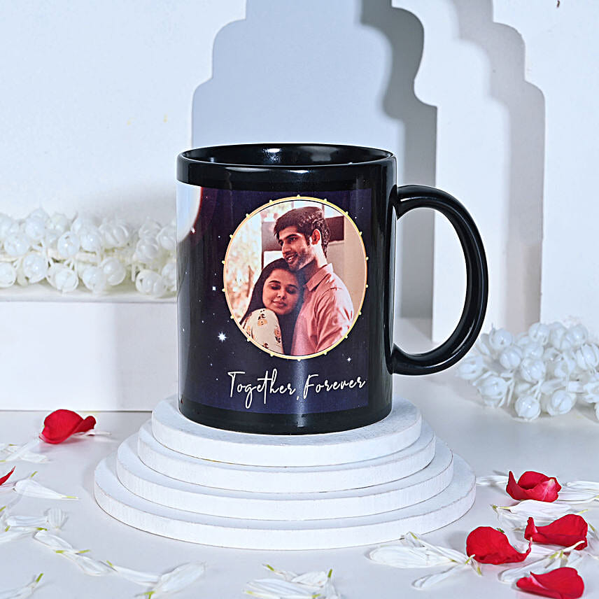 Personalised Together Forever Photo Mug