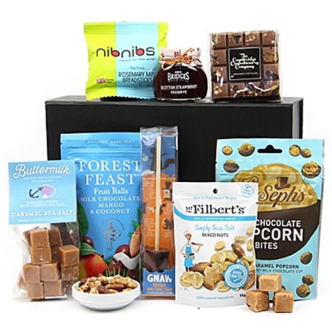 Chocolate Dips Hamper For Him uk Gift Chocolate Dips Hamper For Him FNP