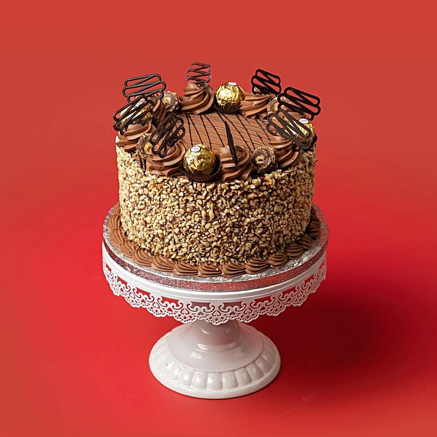 Ferrero Rocher Luxury Cake