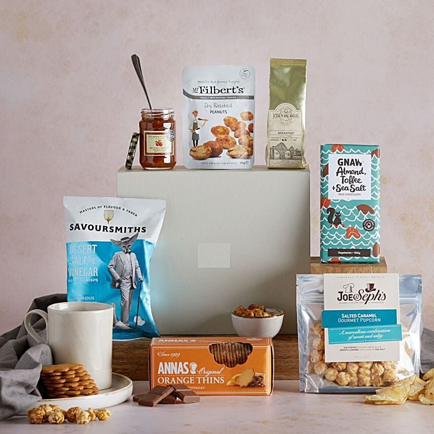 Sweet And Savoury Treats Hamper