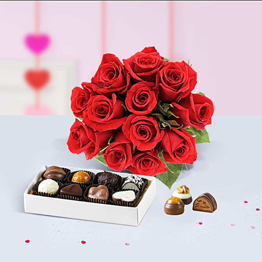 Roses & Pralines